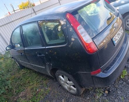 Чорний Форд Сі-Макс, об'ємом двигуна 1.6 л та пробігом 260 тис. км за 1500 $, фото 4 на Automoto.ua