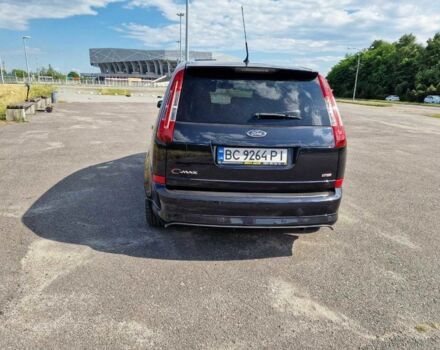 Чорний Форд Сі-Макс, об'ємом двигуна 1.8 л та пробігом 252 тис. км за 5300 $, фото 7 на Automoto.ua