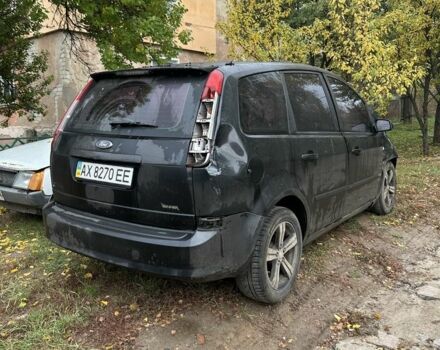 Чорний Форд Сі-Макс, об'ємом двигуна 1.6 л та пробігом 165 тис. км за 1600 $, фото 2 на Automoto.ua
