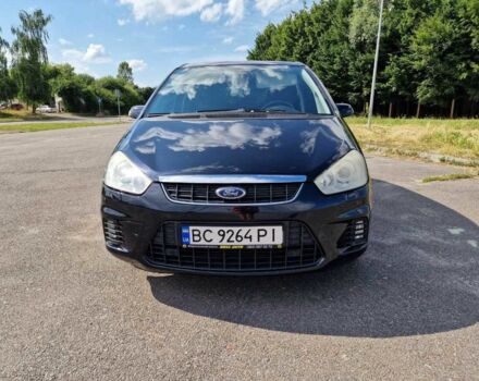 Чорний Форд Сі-Макс, об'ємом двигуна 1.8 л та пробігом 252 тис. км за 5300 $, фото 1 на Automoto.ua