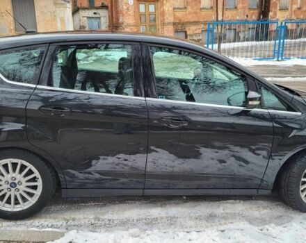 Черный Форд Си-Макс, объемом двигателя 2 л и пробегом 150 тыс. км за 13500 $, фото 6 на Automoto.ua