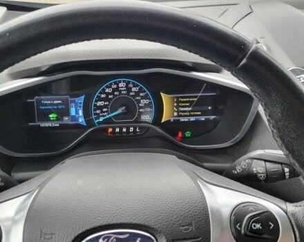 Черный Форд Си-Макс, объемом двигателя 2 л и пробегом 150 тыс. км за 13500 $, фото 1 на Automoto.ua