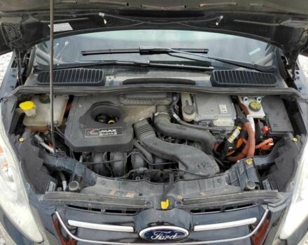 Черный Форд Си-Макс, объемом двигателя 2 л и пробегом 142 тыс. км за 1100 $, фото 6 на Automoto.ua