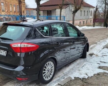 Черный Форд Си-Макс, объемом двигателя 2 л и пробегом 150 тыс. км за 13500 $, фото 5 на Automoto.ua
