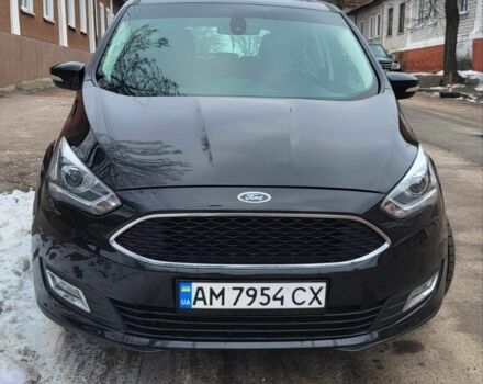 Черный Форд Си-Макс, объемом двигателя 2 л и пробегом 150 тыс. км за 13500 $, фото 7 на Automoto.ua