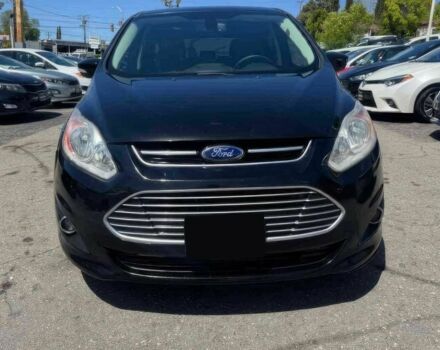 Черный Форд Си-Макс, объемом двигателя 2 л и пробегом 71 тыс. км за 3600 $, фото 1 на Automoto.ua