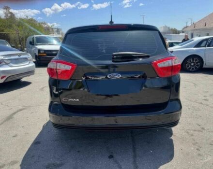 Черный Форд Си-Макс, объемом двигателя 2 л и пробегом 71 тыс. км за 3600 $, фото 4 на Automoto.ua