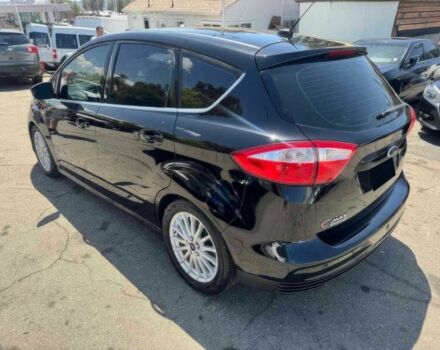 Черный Форд Си-Макс, объемом двигателя 2 л и пробегом 71 тыс. км за 3600 $, фото 3 на Automoto.ua