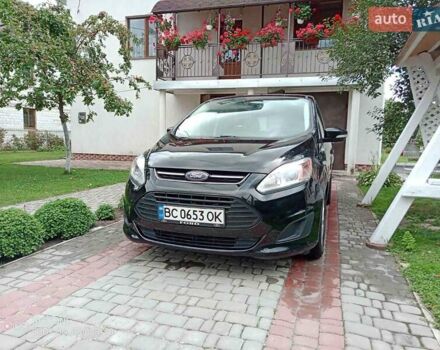 Черный Форд Си-Макс, объемом двигателя 2 л и пробегом 160 тыс. км за 12990 $, фото 15 на Automoto.ua