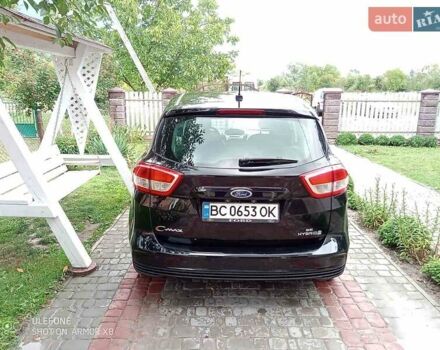 Черный Форд Си-Макс, объемом двигателя 2 л и пробегом 160 тыс. км за 12990 $, фото 10 на Automoto.ua