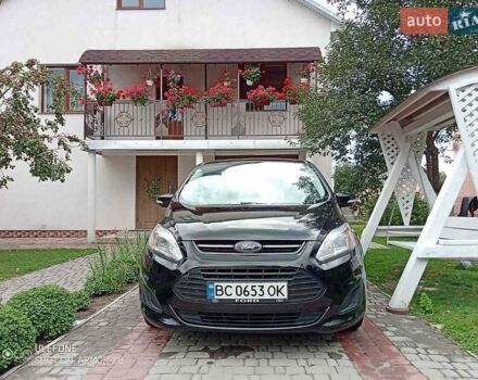 Черный Форд Си-Макс, объемом двигателя 2 л и пробегом 160 тыс. км за 12990 $, фото 16 на Automoto.ua