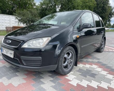 Чорний Форд Сі-Макс, об'ємом двигуна 1.8 л та пробігом 260 тис. км за 3900 $, фото 1 на Automoto.ua