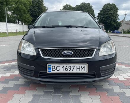 Чорний Форд Сі-Макс, об'ємом двигуна 1.8 л та пробігом 260 тис. км за 3900 $, фото 2 на Automoto.ua