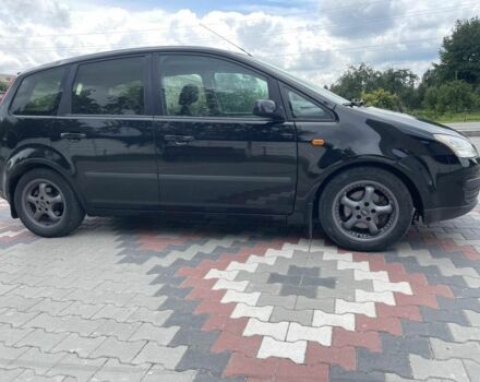 Чорний Форд Сі-Макс, об'ємом двигуна 1.8 л та пробігом 260 тис. км за 3900 $, фото 4 на Automoto.ua