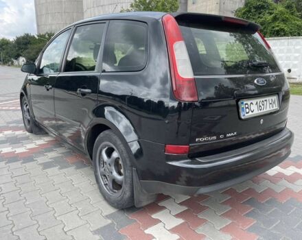 Чорний Форд Сі-Макс, об'ємом двигуна 1.8 л та пробігом 260 тис. км за 3900 $, фото 7 на Automoto.ua