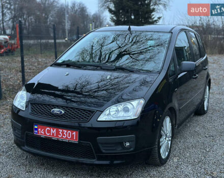 Чорний Форд Сі-Макс, об'ємом двигуна 2 л та пробігом 243 тис. км за 5500 $, фото 6 на Automoto.ua