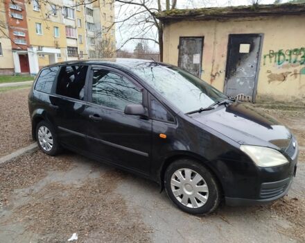 Чорний Форд Сі-Макс, об'ємом двигуна 1.6 л та пробігом 230 тис. км за 4200 $, фото 1 на Automoto.ua