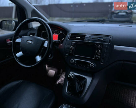 Чорний Форд Сі-Макс, об'ємом двигуна 2 л та пробігом 243 тис. км за 5500 $, фото 43 на Automoto.ua