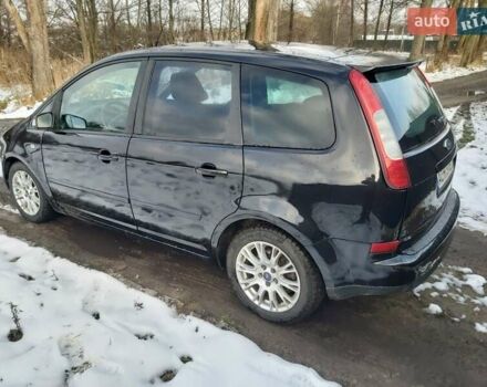 Черный Форд Си-Макс, объемом двигателя 2 л и пробегом 250 тыс. км за 4200 $, фото 10 на Automoto.ua