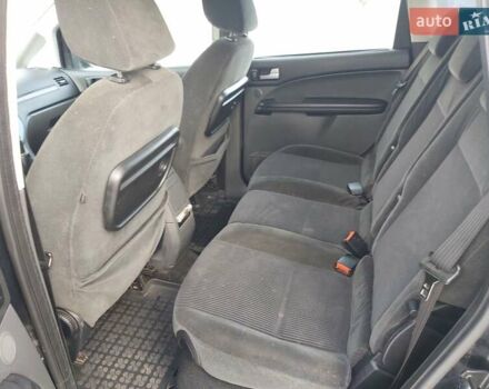 Черный Форд Си-Макс, объемом двигателя 2 л и пробегом 250 тыс. км за 4200 $, фото 5 на Automoto.ua