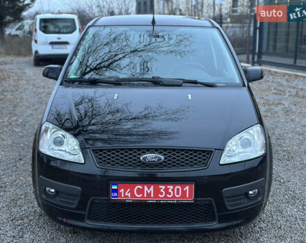 Чорний Форд Сі-Макс, об'ємом двигуна 2 л та пробігом 243 тис. км за 5500 $, фото 4 на Automoto.ua
