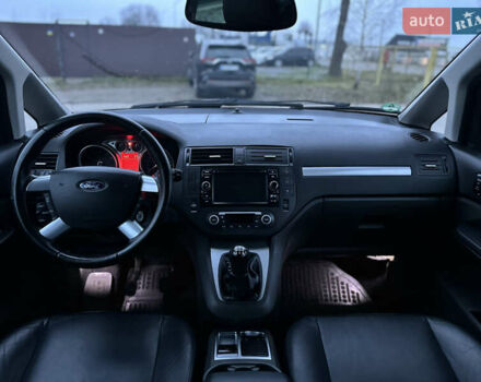 Чорний Форд Сі-Макс, об'ємом двигуна 2 л та пробігом 243 тис. км за 5500 $, фото 45 на Automoto.ua