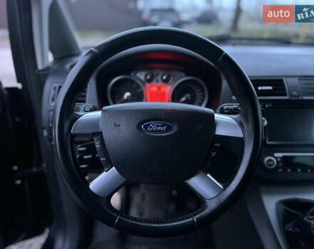 Чорний Форд Сі-Макс, об'ємом двигуна 2 л та пробігом 243 тис. км за 5500 $, фото 28 на Automoto.ua