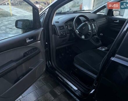 Чорний Форд Сі-Макс, об'ємом двигуна 1.8 л та пробігом 196 тис. км за 4450 $, фото 7 на Automoto.ua