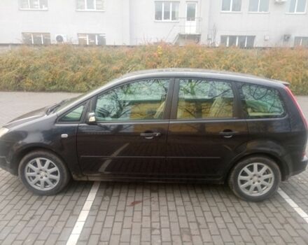Чорний Форд Сі-Макс, об'ємом двигуна 2 л та пробігом 278 тис. км за 2200 $, фото 1 на Automoto.ua