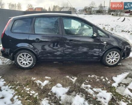 Черный Форд Си-Макс, объемом двигателя 2 л и пробегом 250 тыс. км за 4200 $, фото 7 на Automoto.ua