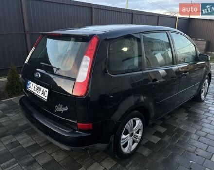 Чорний Форд Сі-Макс, об'ємом двигуна 1.8 л та пробігом 196 тис. км за 4450 $, фото 1 на Automoto.ua