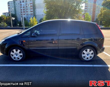Чорний Форд Сі-Макс, об'ємом двигуна 1.6 л та пробігом 245 тис. км за 4500 $, фото 2 на Automoto.ua
