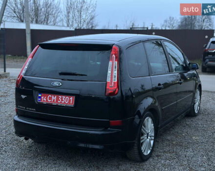 Чорний Форд Сі-Макс, об'ємом двигуна 2 л та пробігом 243 тис. км за 5500 $, фото 15 на Automoto.ua