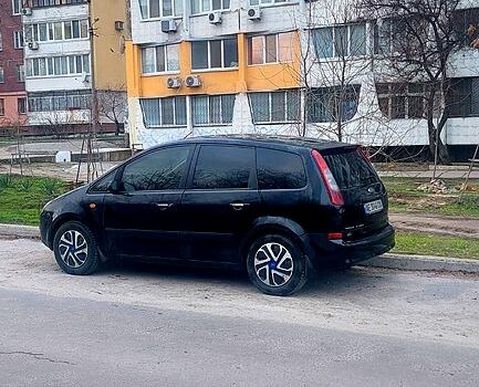 Черный Форд Си-Макс, объемом двигателя 1.6 л и пробегом 313 тыс. км за 5000 $, фото 2 на Automoto.ua