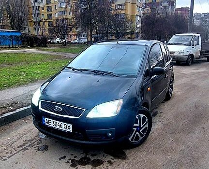 Черный Форд Си-Макс, объемом двигателя 1.6 л и пробегом 313 тыс. км за 5000 $, фото 3 на Automoto.ua
