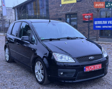 Чорний Форд Сі-Макс, об'ємом двигуна 2 л та пробігом 243 тис. км за 5500 $, фото 3 на Automoto.ua