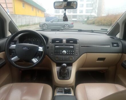 Чорний Форд Сі-Макс, об'ємом двигуна 2 л та пробігом 278 тис. км за 2200 $, фото 6 на Automoto.ua