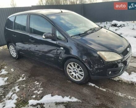 Черный Форд Си-Макс, объемом двигателя 2 л и пробегом 250 тыс. км за 4200 $, фото 6 на Automoto.ua