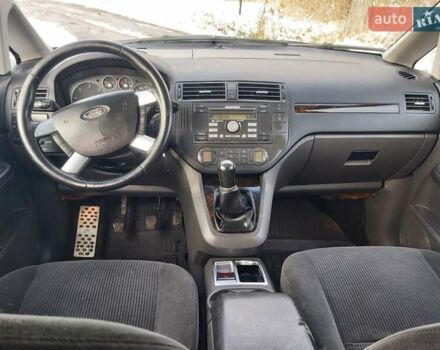 Черный Форд Си-Макс, объемом двигателя 2 л и пробегом 250 тыс. км за 4200 $, фото 2 на Automoto.ua