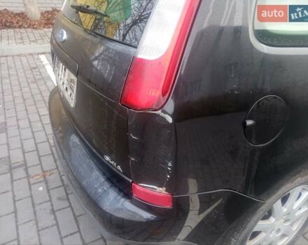 Чорний Форд Сі-Макс, об'ємом двигуна 2 л та пробігом 278 тис. км за 2200 $, фото 16 на Automoto.ua