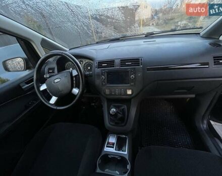 Чорний Форд Сі-Макс, об'ємом двигуна 1.8 л та пробігом 196 тис. км за 4450 $, фото 4 на Automoto.ua