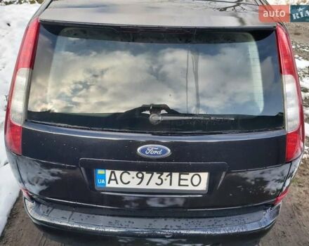 Черный Форд Си-Макс, объемом двигателя 2 л и пробегом 250 тыс. км за 4200 $, фото 8 на Automoto.ua