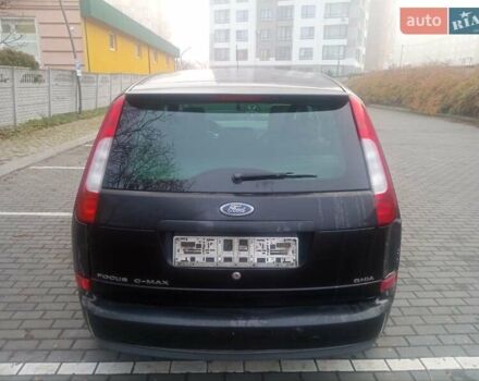 Чорний Форд Сі-Макс, об'ємом двигуна 2 л та пробігом 278 тис. км за 2200 $, фото 3 на Automoto.ua
