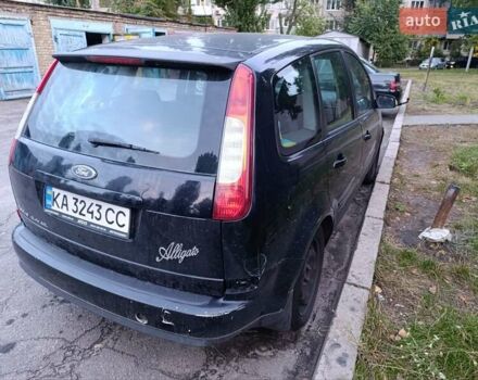 Чорний Форд Сі-Макс, об'ємом двигуна 1.8 л та пробігом 165 тис. км за 2000 $, фото 9 на Automoto.ua