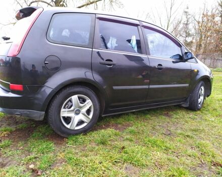 Чорний Форд Сі-Макс, об'ємом двигуна 1.6 л та пробігом 319 тис. км за 3900 $, фото 2 на Automoto.ua