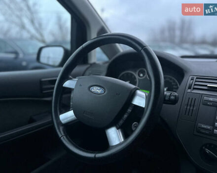 Черный Форд Си-Макс, объемом двигателя 1.6 л и пробегом 208 тыс. км за 5200 $, фото 40 на Automoto.ua