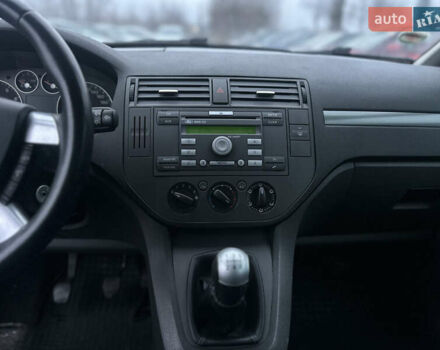 Черный Форд Си-Макс, объемом двигателя 1.6 л и пробегом 208 тыс. км за 5200 $, фото 26 на Automoto.ua