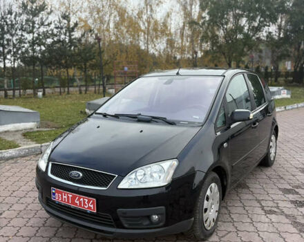 Чорний Форд Сі-Макс, об'ємом двигуна 1.6 л та пробігом 225 тис. км за 5500 $, фото 1 на Automoto.ua