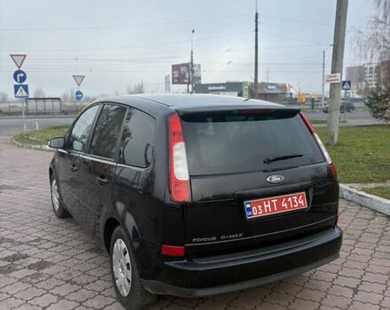 Чорний Форд Сі-Макс, об'ємом двигуна 1.6 л та пробігом 225 тис. км за 5500 $, фото 4 на Automoto.ua