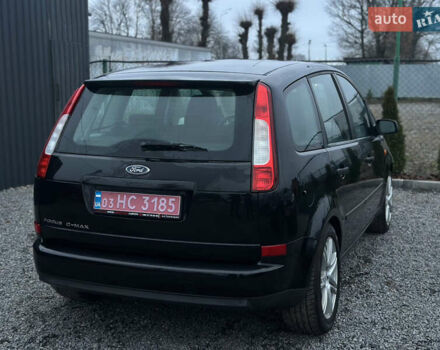 Черный Форд Си-Макс, объемом двигателя 1.6 л и пробегом 208 тыс. км за 5200 $, фото 9 на Automoto.ua